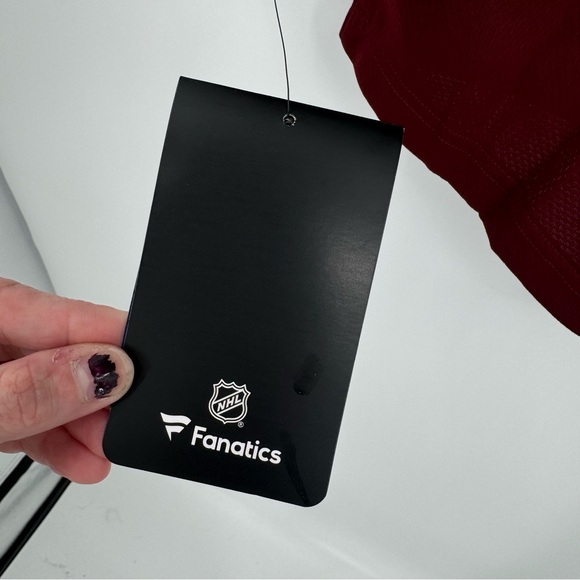 Arizona Coyotes Hockey Jersey Fanatics Breakaway NHL Kachina Logo Men's Medium - Picture 7 of 7